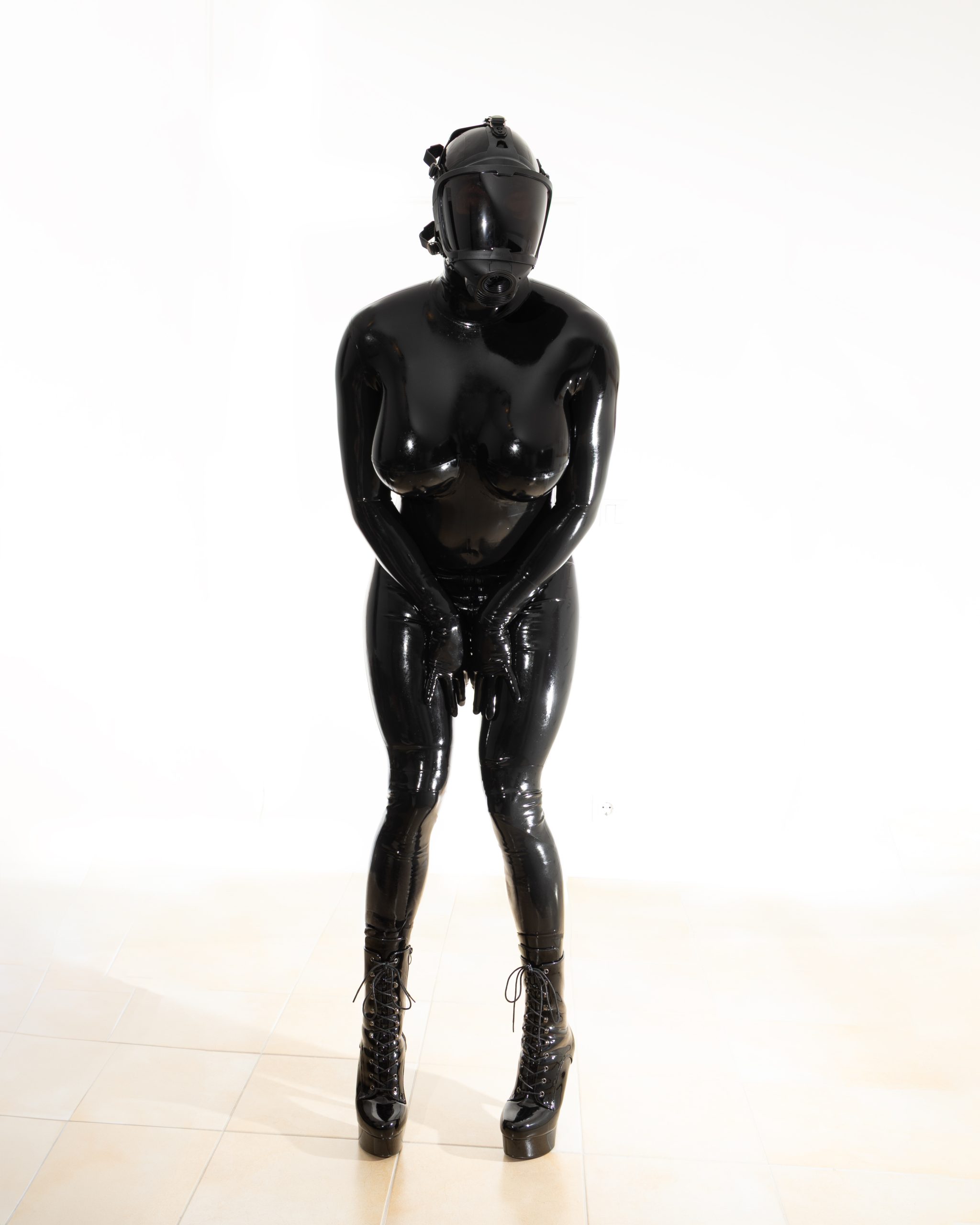 Absolute Boobed Latex Bodysuit - Image 6