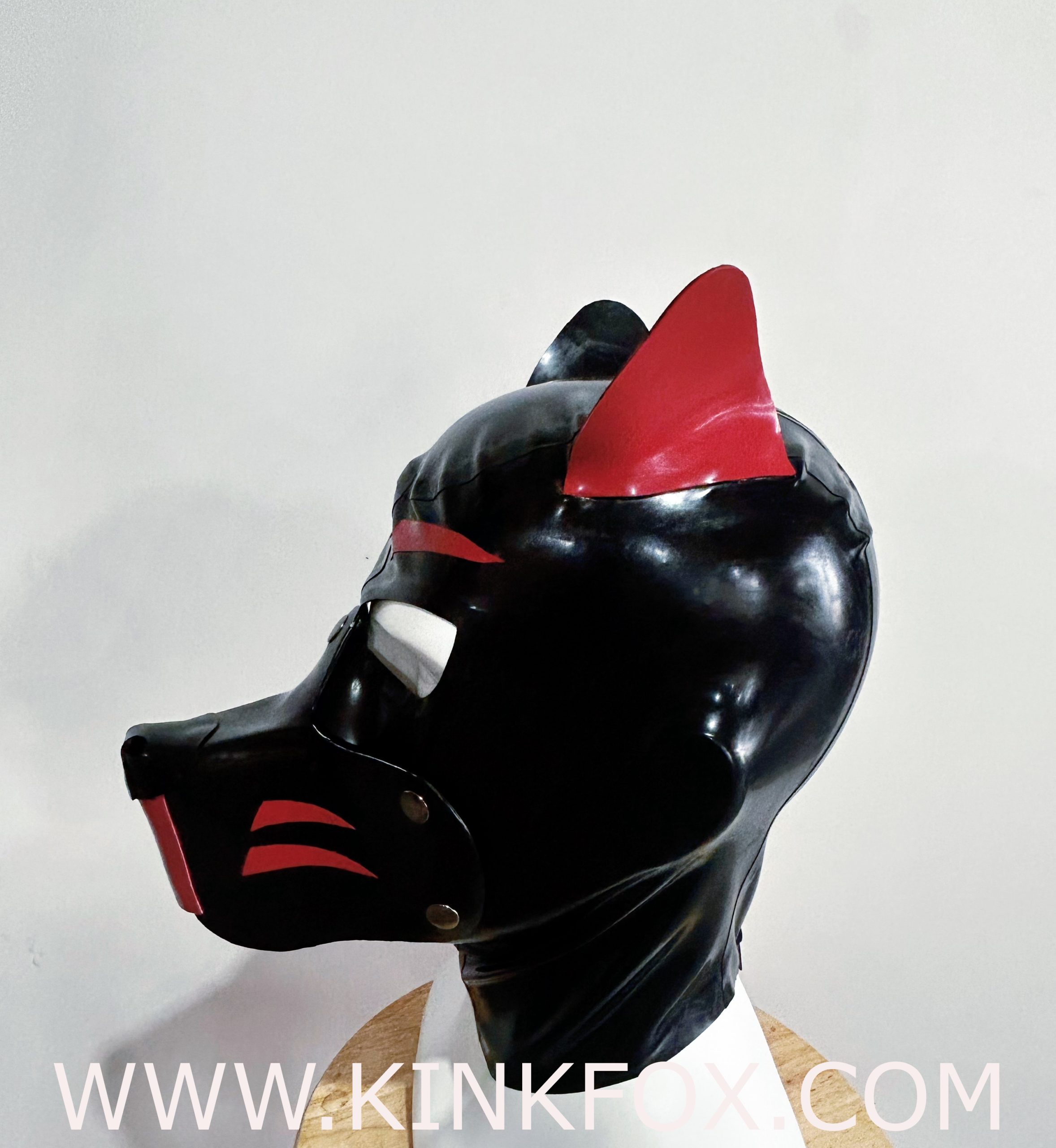 Crimson Strike Pup Hood - Image 2