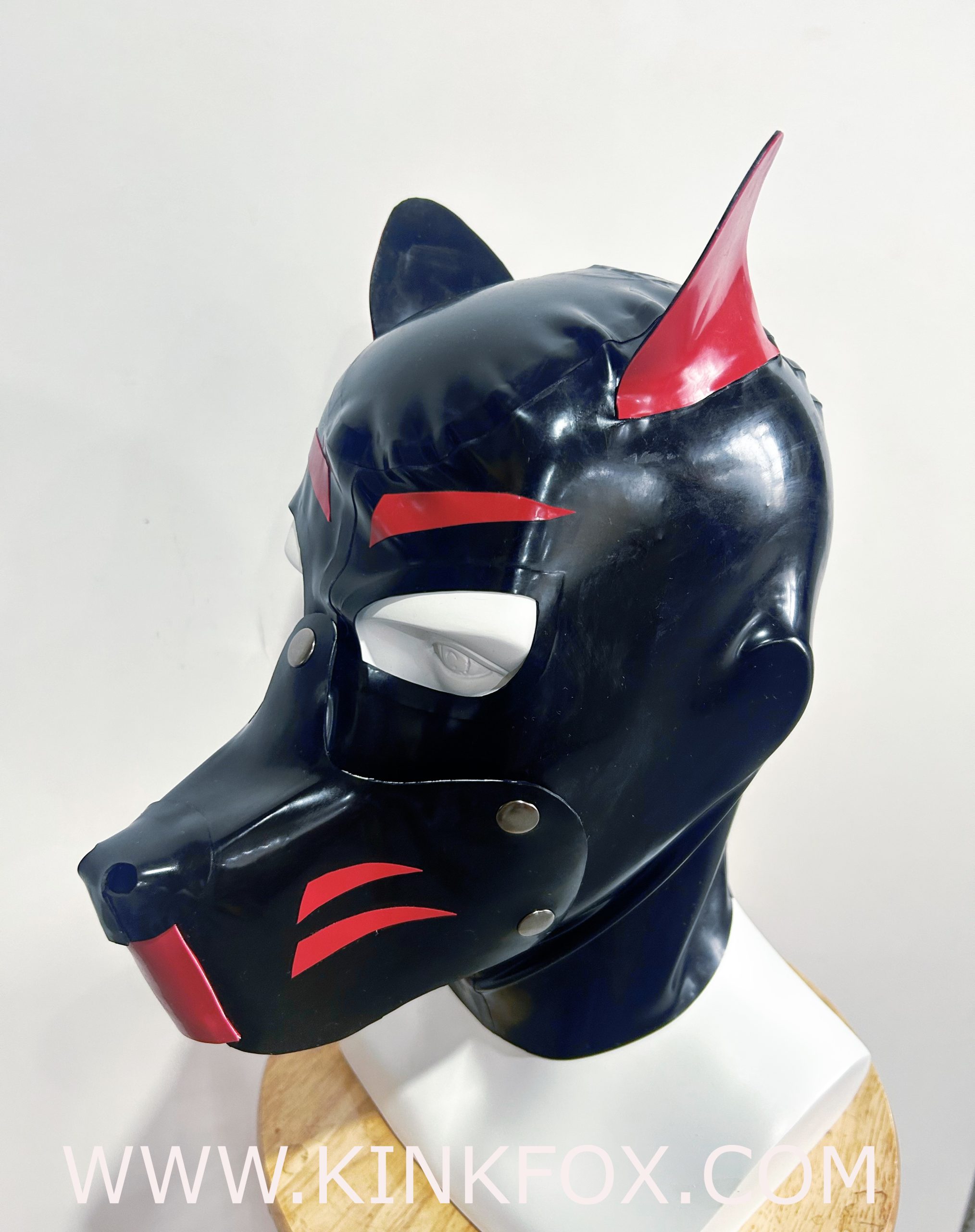Crimson Strike Pup Hood - Image 3