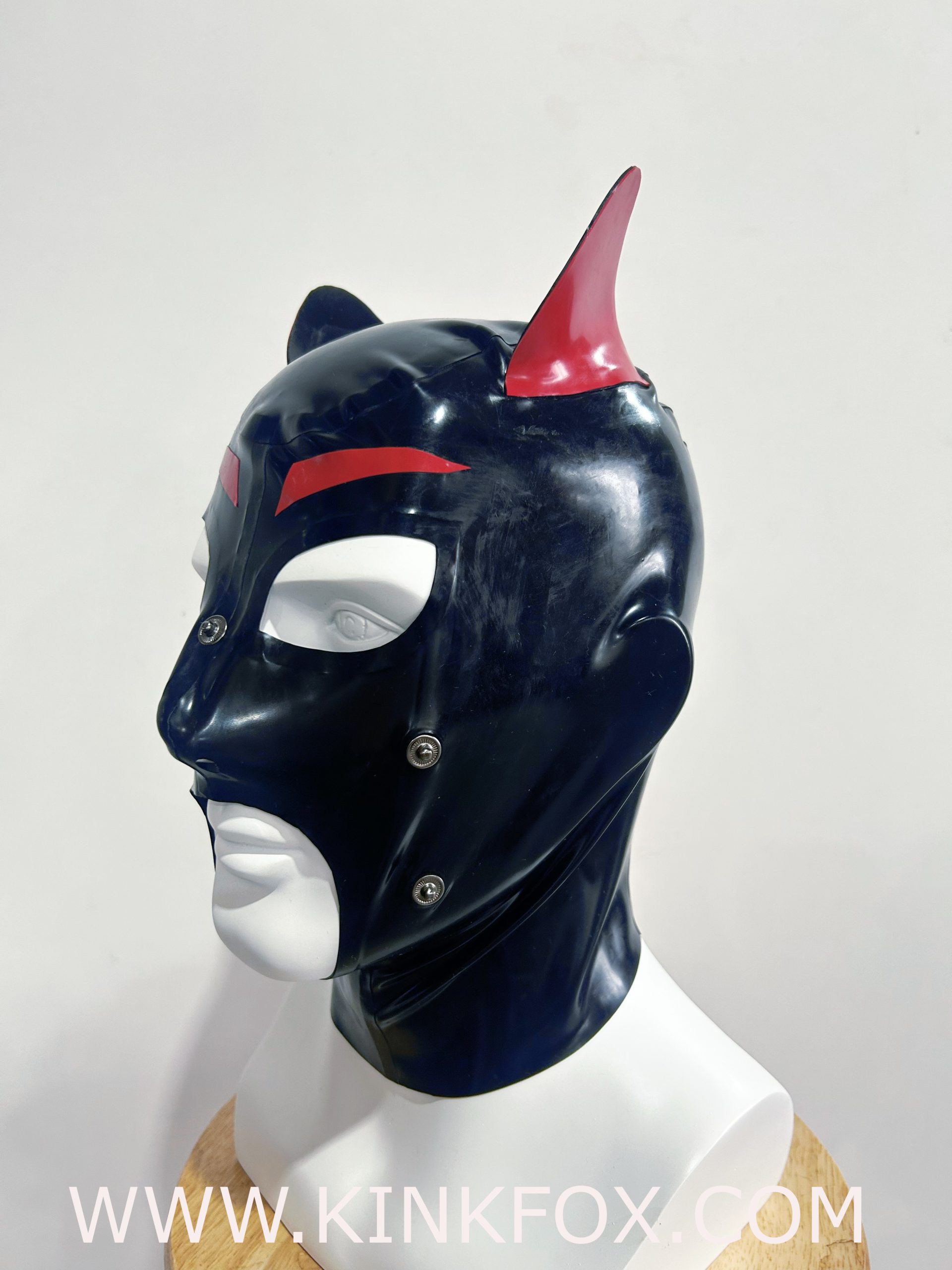 Crimson Strike Pup Hood - Image 4