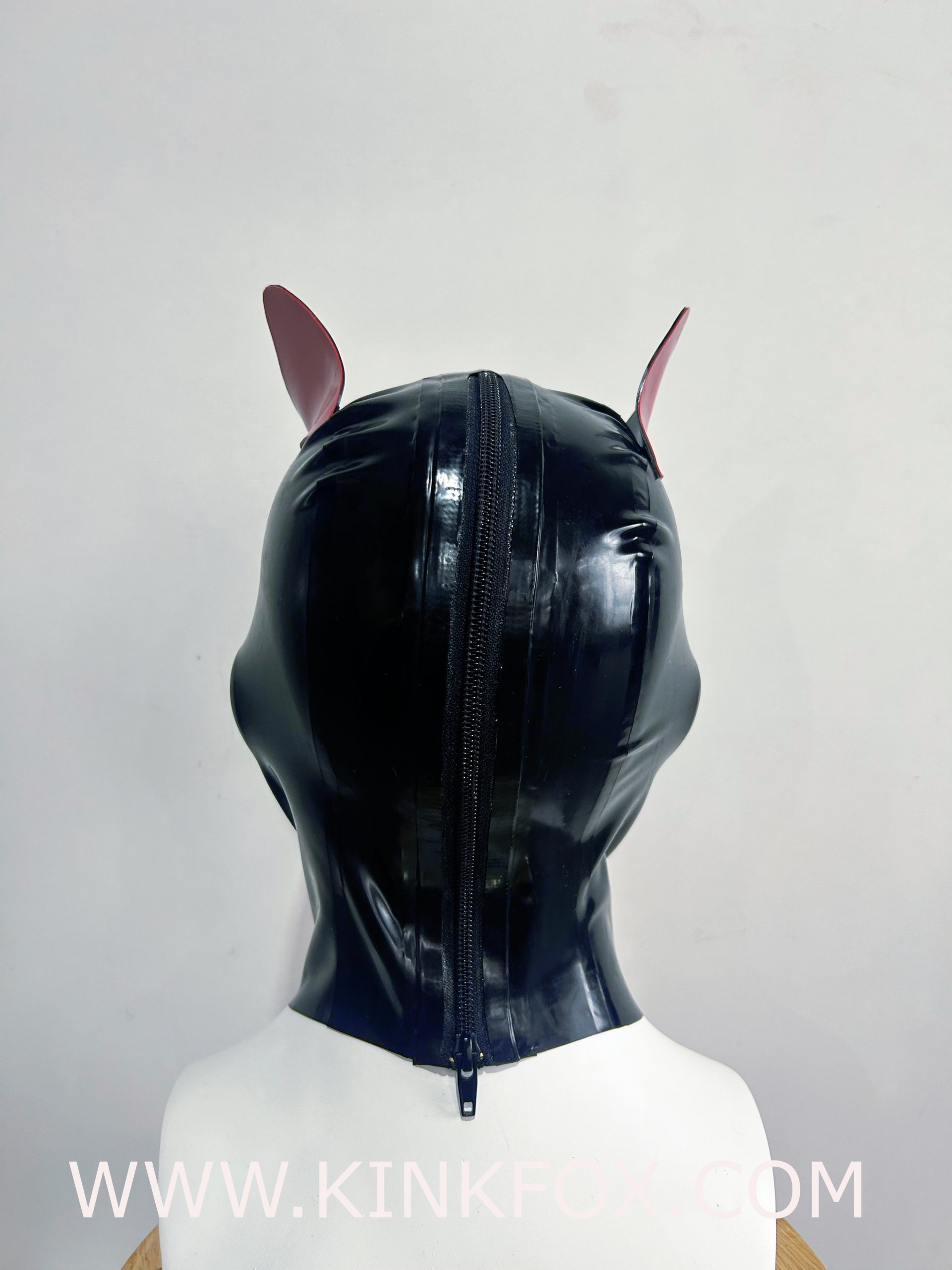 Crimson Strike Pup Hood - Image 5