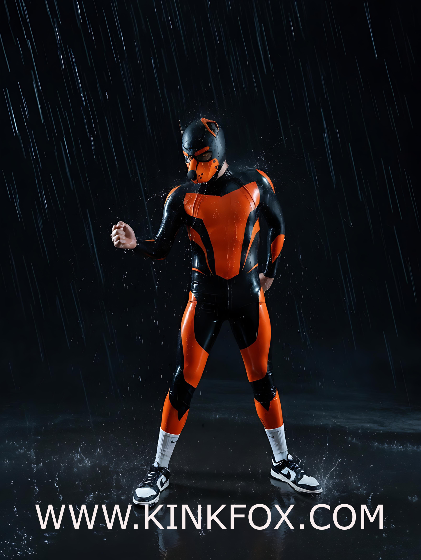 Blaze K9 Latex Catsuit - Image 2