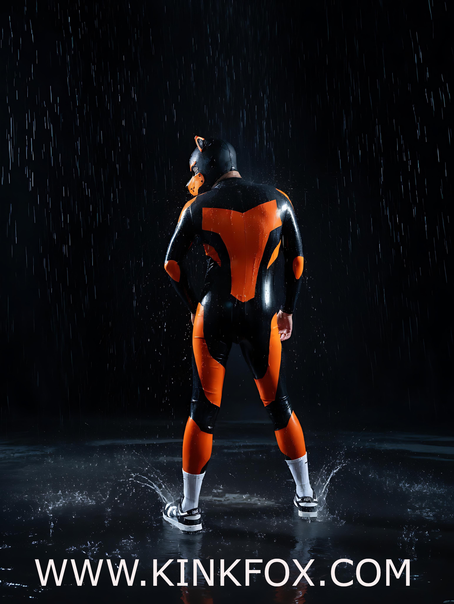 Blaze K9 Latex Catsuit - Image 3