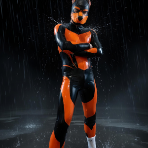 Blaze K9 Latex Catsuit