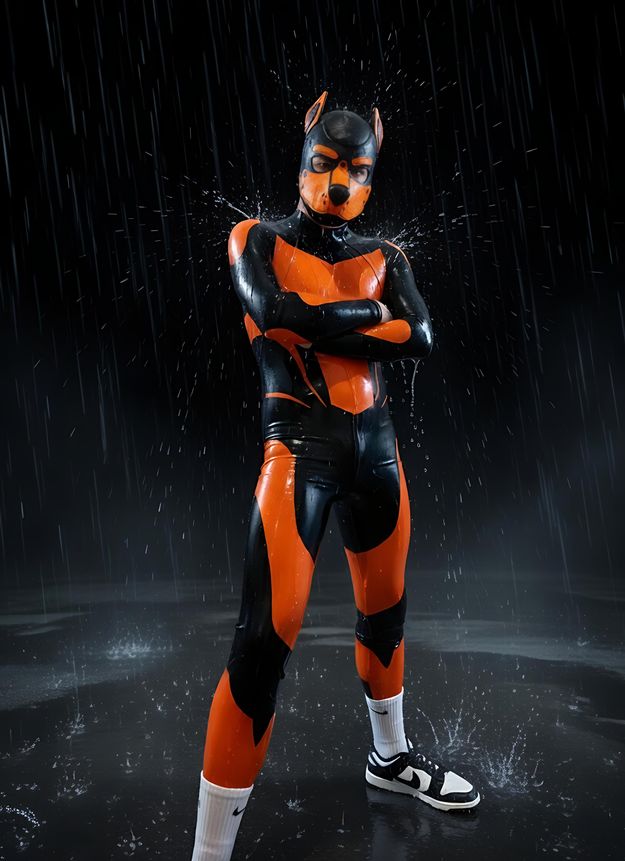 Blaze K9 Latex Catsuit