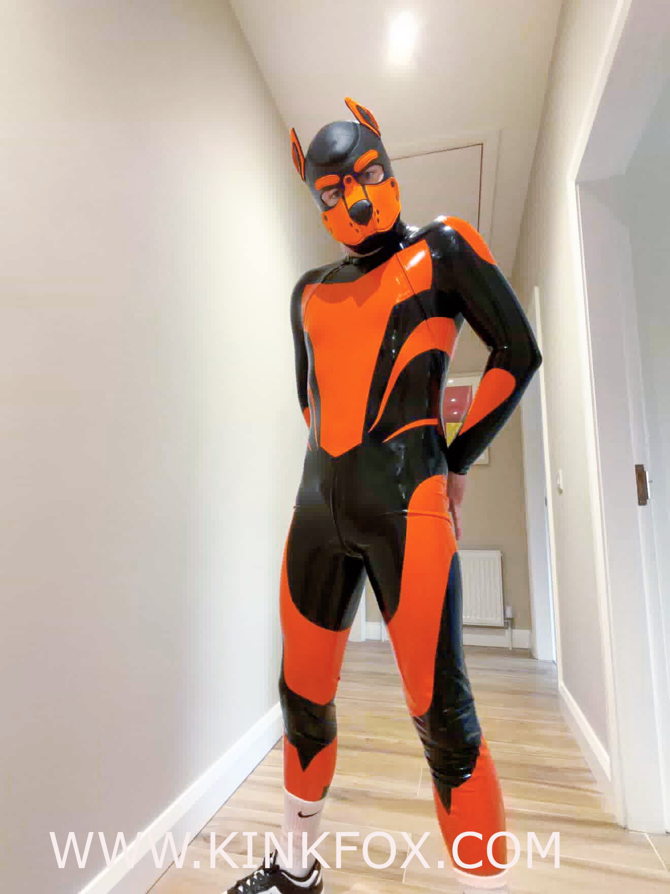 Blaze K9 Latex Catsuit - Image 4