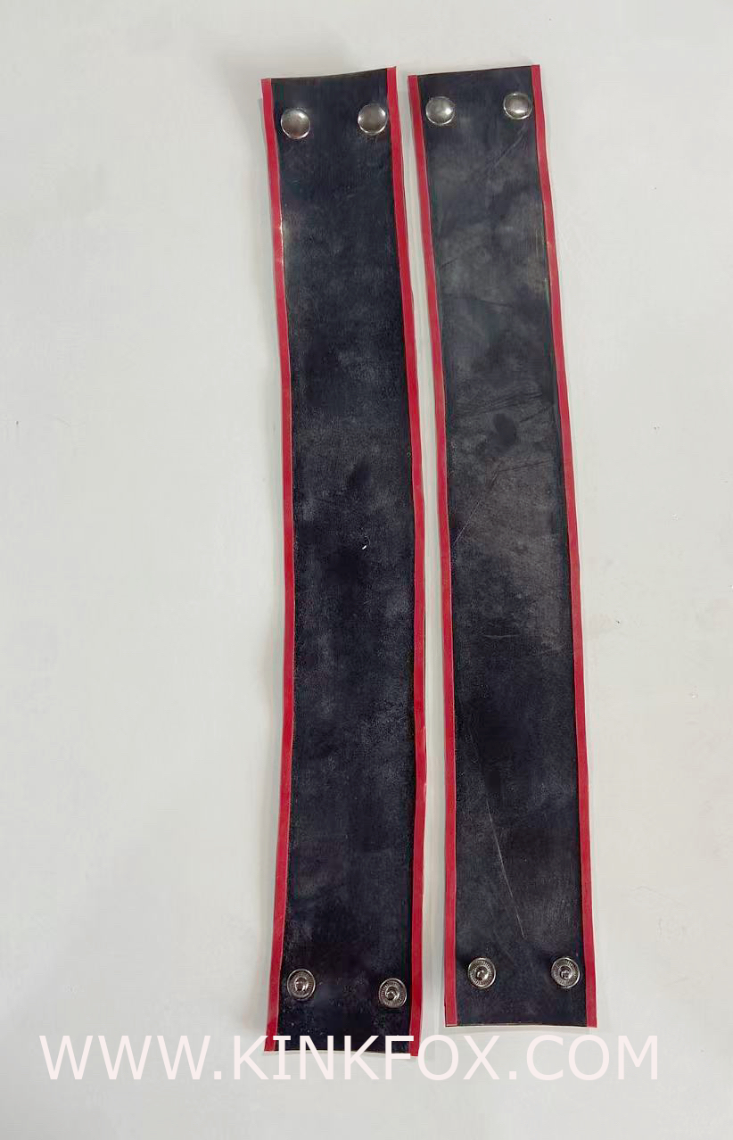 KinkFox Lock Latex Vest - Image 2