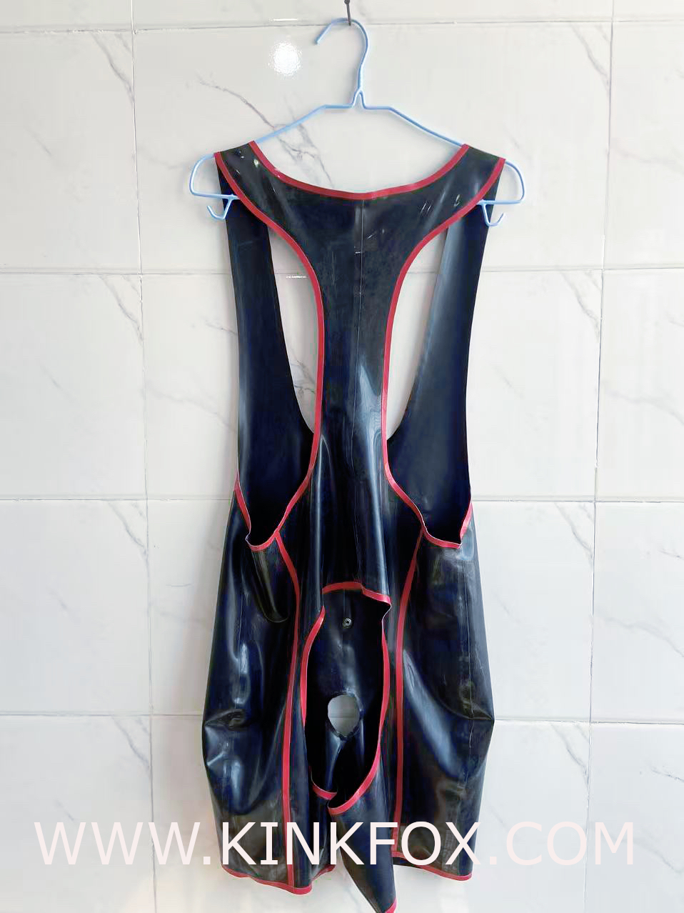 Kinkfox Locked Latex Singlet - Image 2