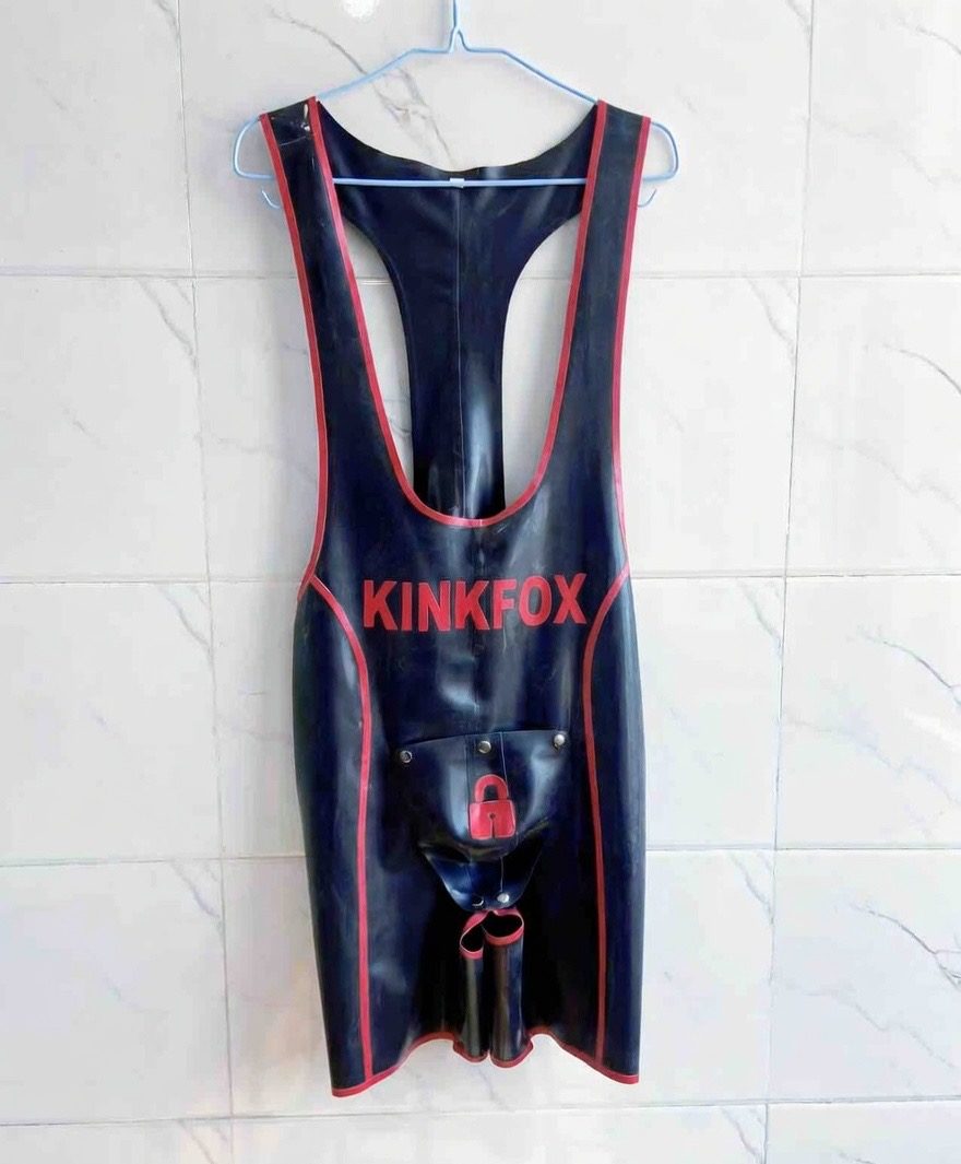 Kinkfox Locked Latex Singlet