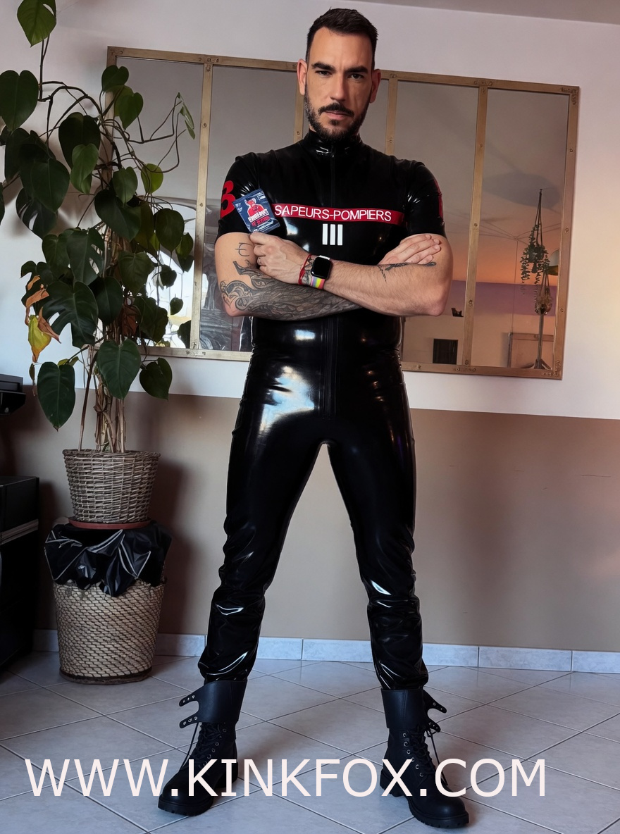Firefighter Latex Top - Image 2