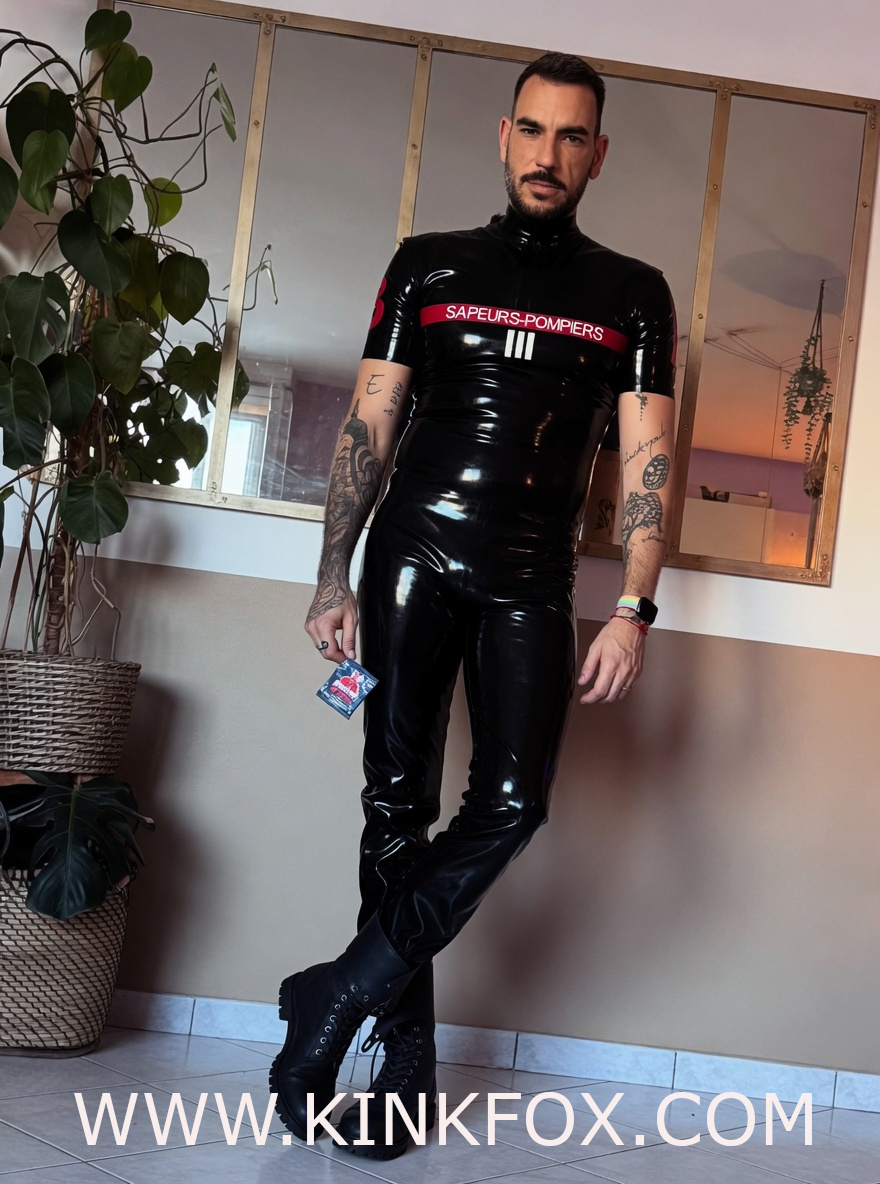 Firefighter Latex Top - Image 3