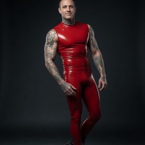 Blaze Core Latex Catsuit