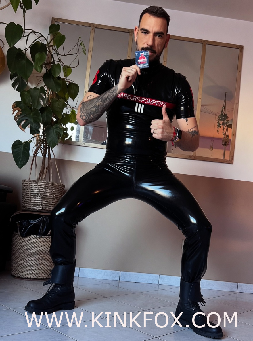 Firefighter Latex Top - Image 4