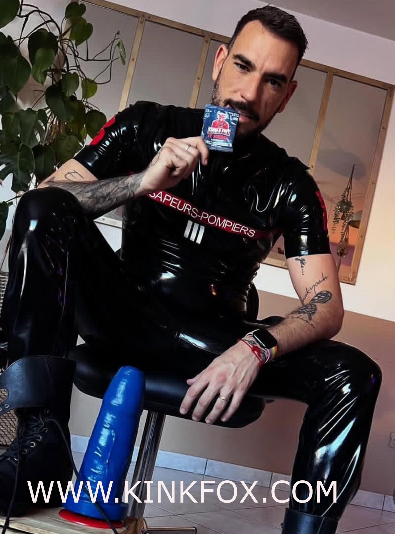 Firefighter Latex Top - Image 5