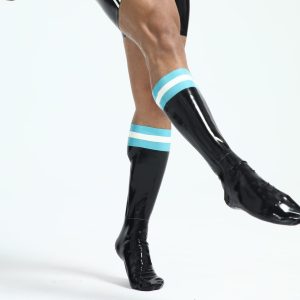 Latex Football Socks