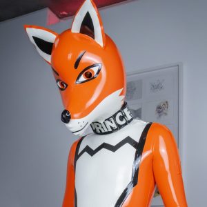 Fox Latex Hood
