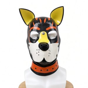 Artisan Tiger Latex Hood