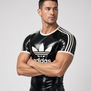 Gloss Athletic Latex Shirt