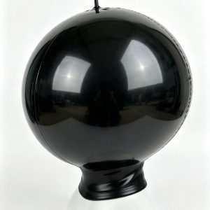Latex inflatable balloon hood