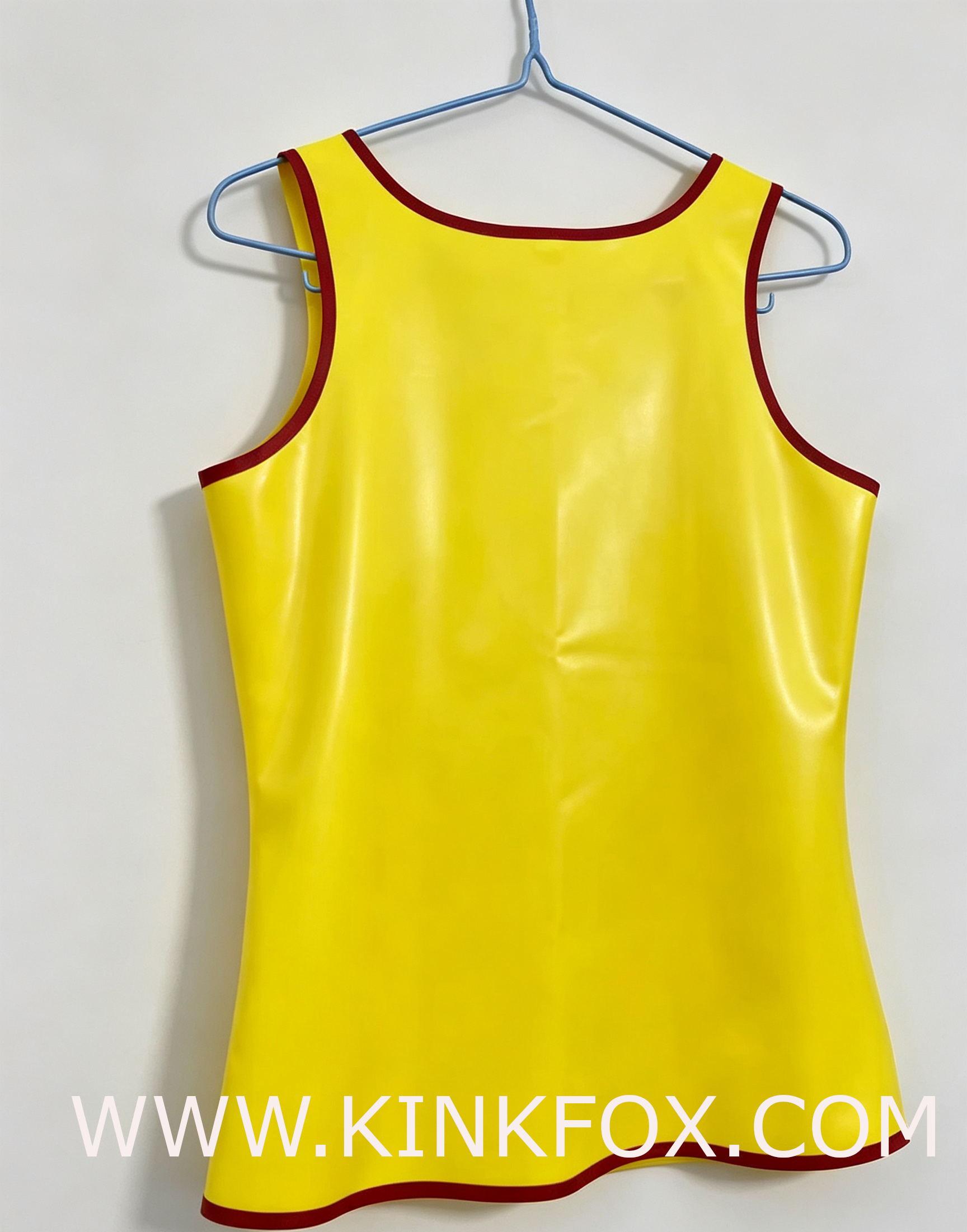 I Love Rubber Latex Tank Top - Image 2