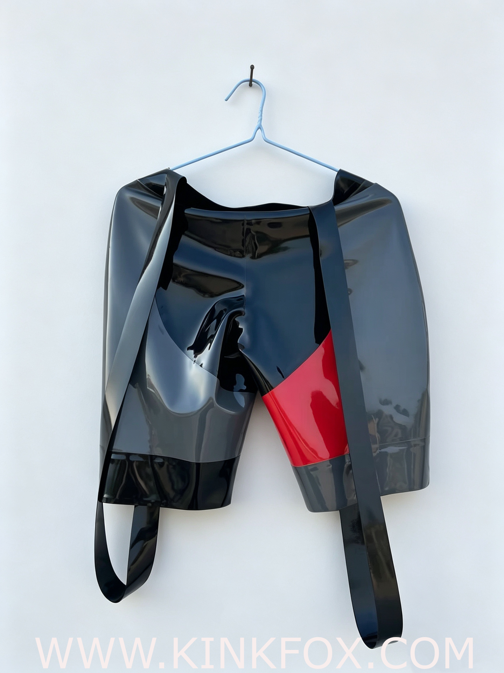 Tri-Color Panel Latex Cycling Outfit - Image 3